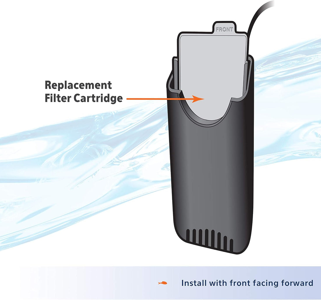 Aqueon Replacement Filter Cartridges, Fish Filters, Extra Small