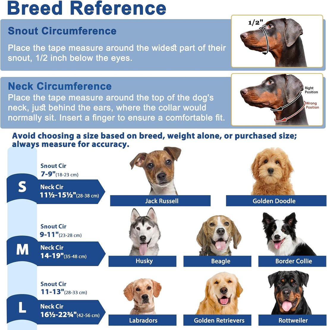 BARKLESS Dog Head Collar, Reflective Head Halter for Small Medium Dogs
