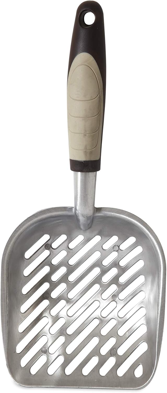 Petmate Metal Cat/Kitty Litter Scoop, Deep Shovel