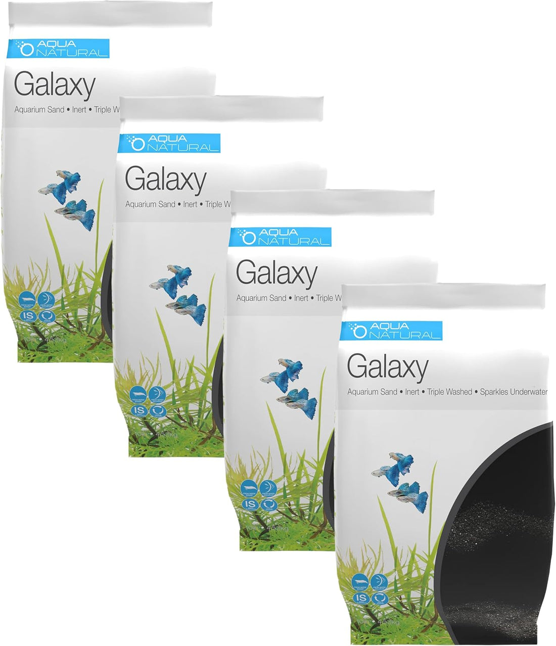 Aqua Natural Substrate, Galaxy Sand, 10lb