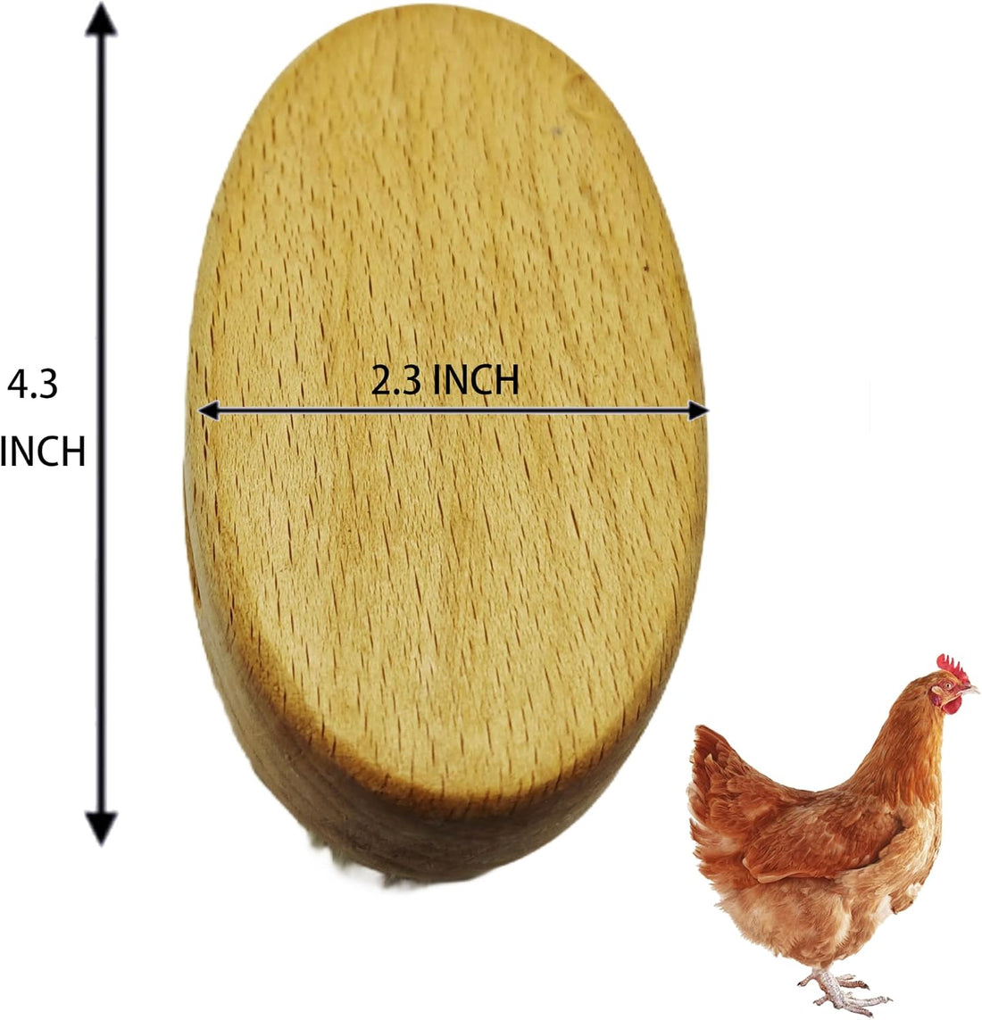 Chicken Feather Brush Extra Soft Brush for Pet Hen Chicken Care