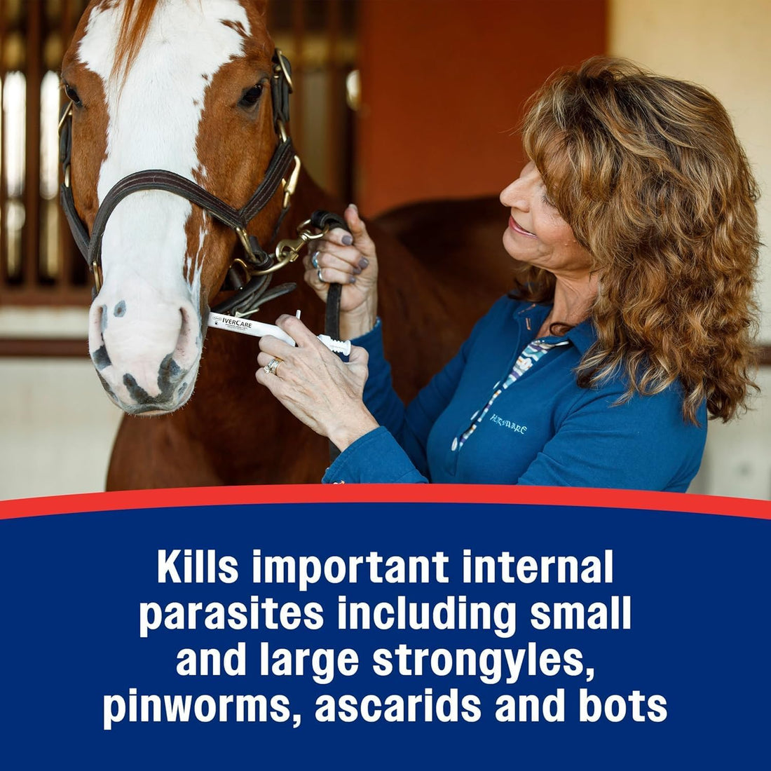 Farm Iver Care 1.87% for Horses, Anthelmintic & Boticide