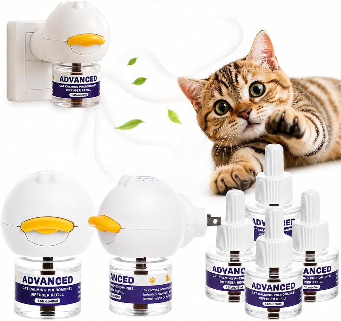 Cat Calming Diffuser with Advanced Pheromone Technology
