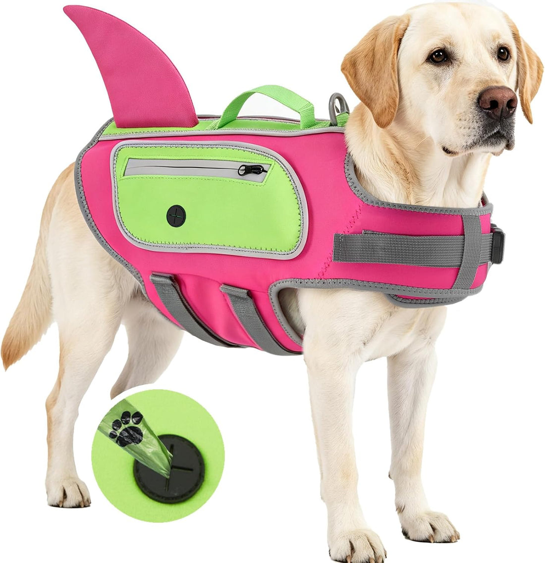 Dog Life Vests for Boating and Swimming, Dog Life Jacket