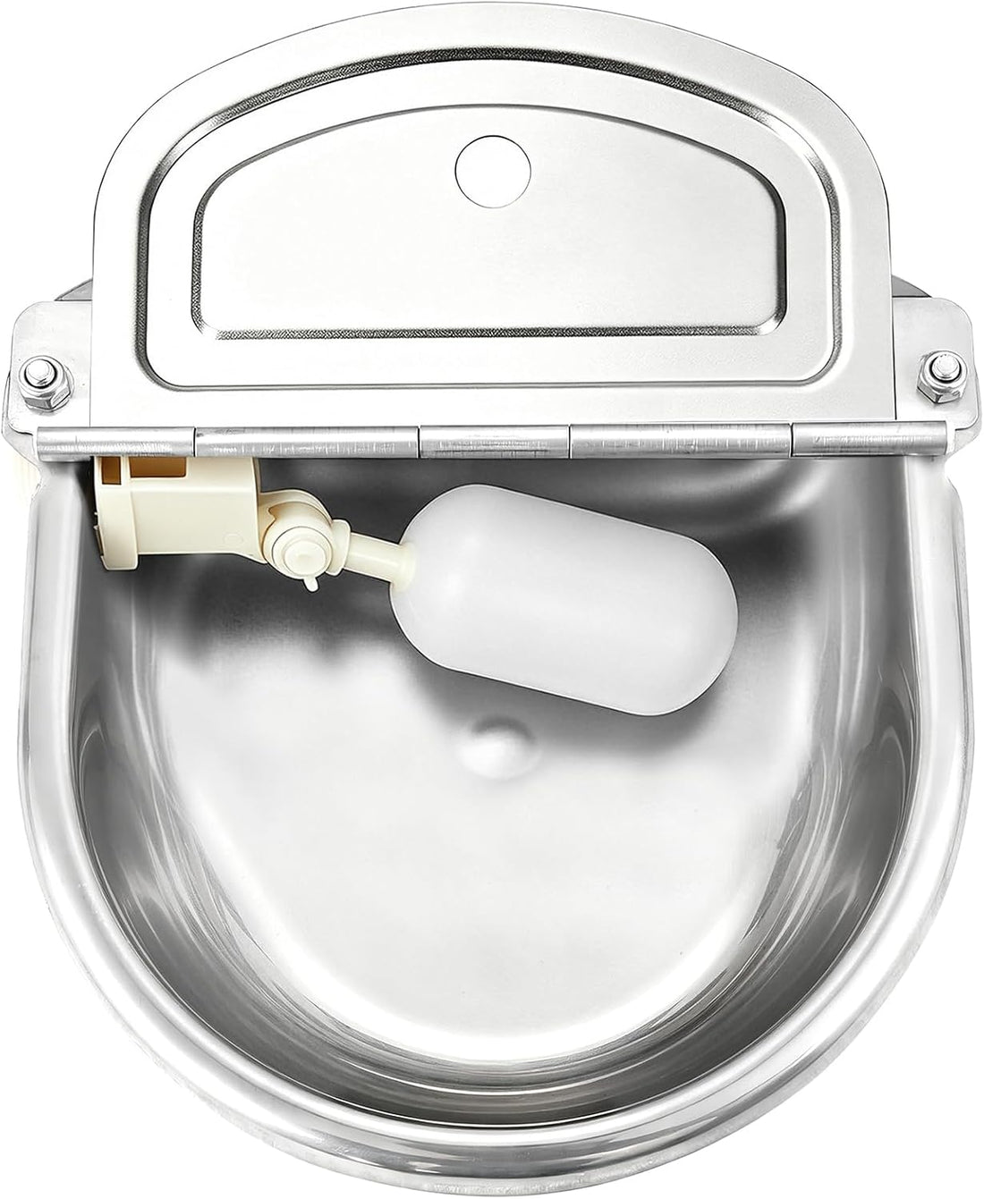 NATGAI Automatic 304 Stainless Steel Waterer Bowl