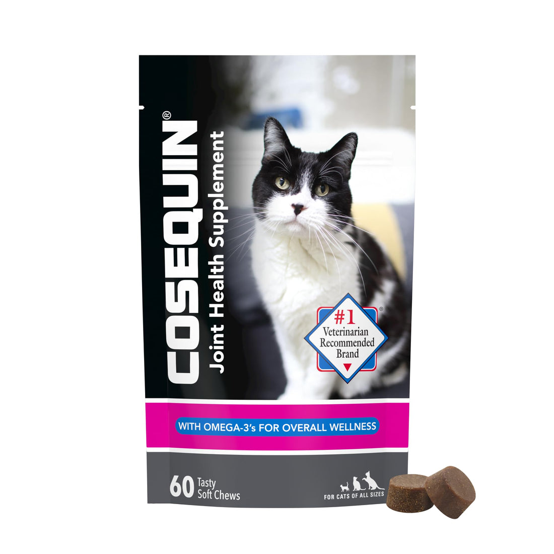 Nutramax Cosequin for Cats Joint Health Supplement