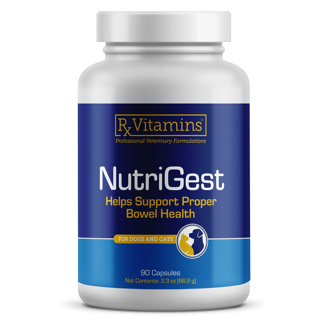 Rx Vitamins NutriGest Capsules for Cats & Dogs