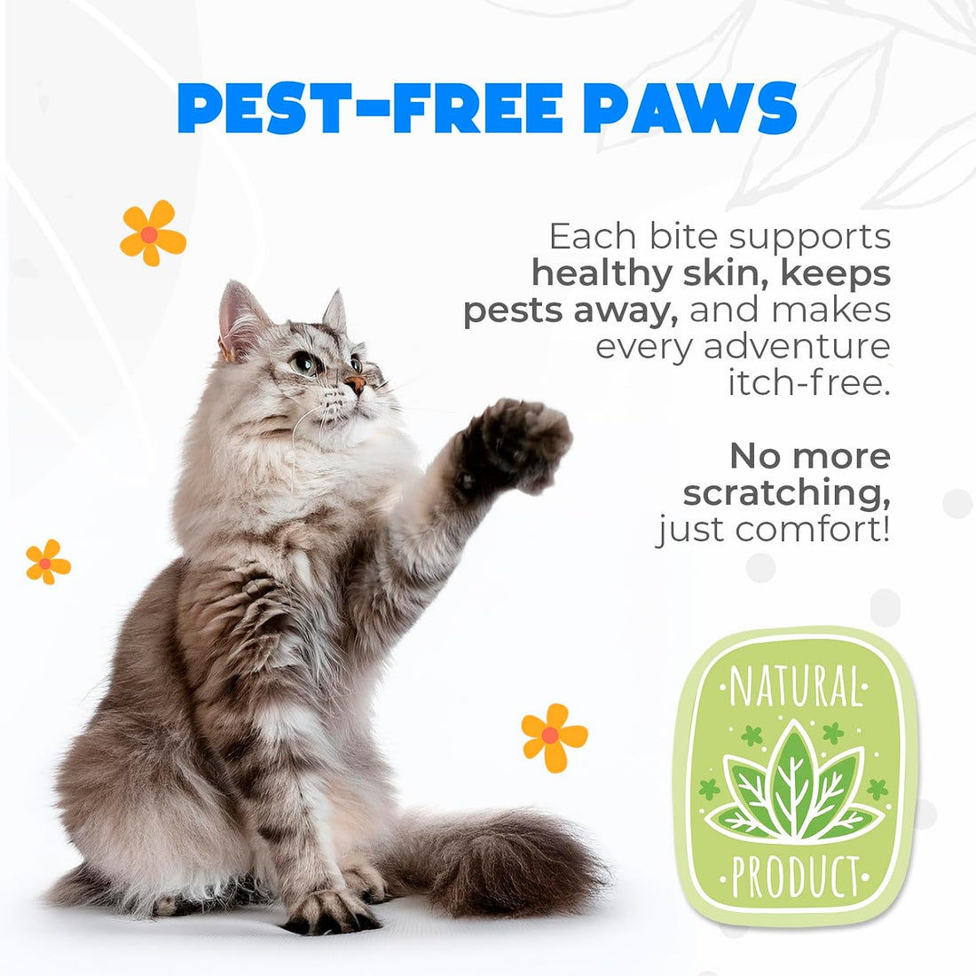 Outdoor Defense Chews for Cats, 200 Count