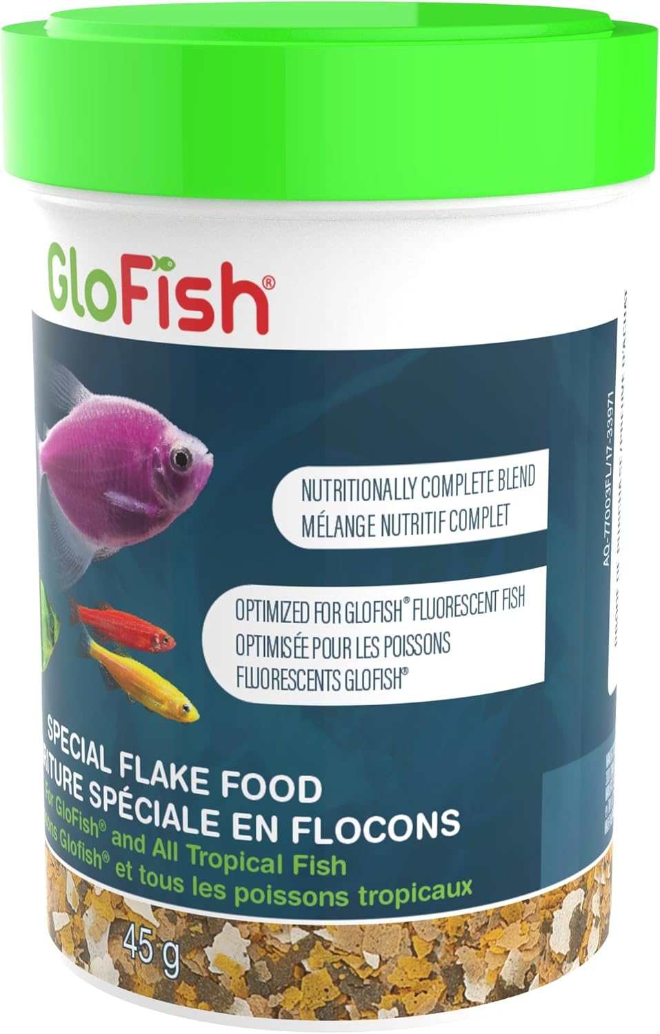 GloFish Special Flake Fish Food, 1.59 oz