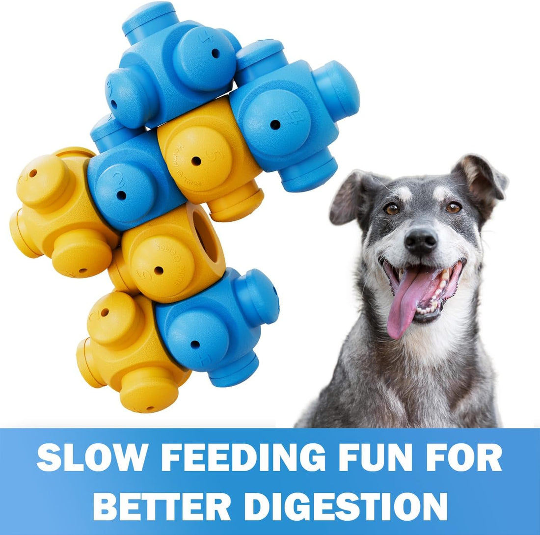 Dog Puzzle Toys for Smart Dogs, Interactive, Boredom Busters
