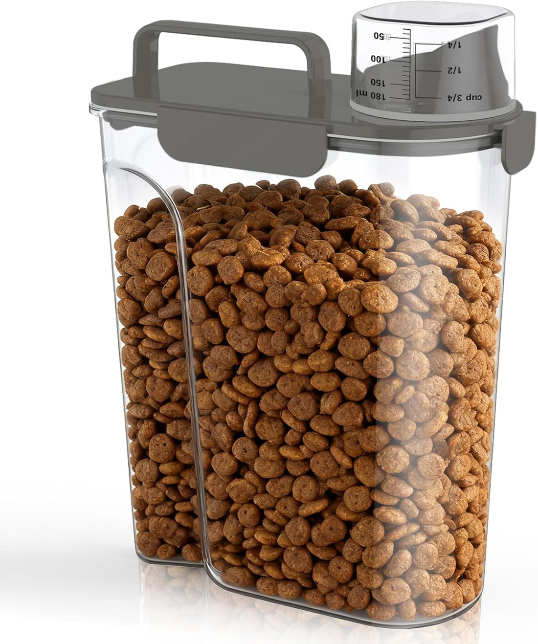 Uppetly Dog Cat Food Storage Container, 5-7Lbs Pet Food Containers