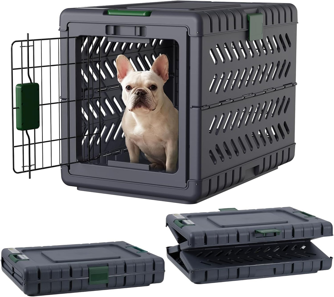 28 in Handle Basic Dog Crate for Indoor Use, Pet Kennel Cage