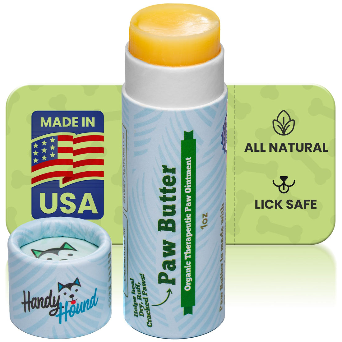 Handy Hound Dog Paw Balm - Paw Butter