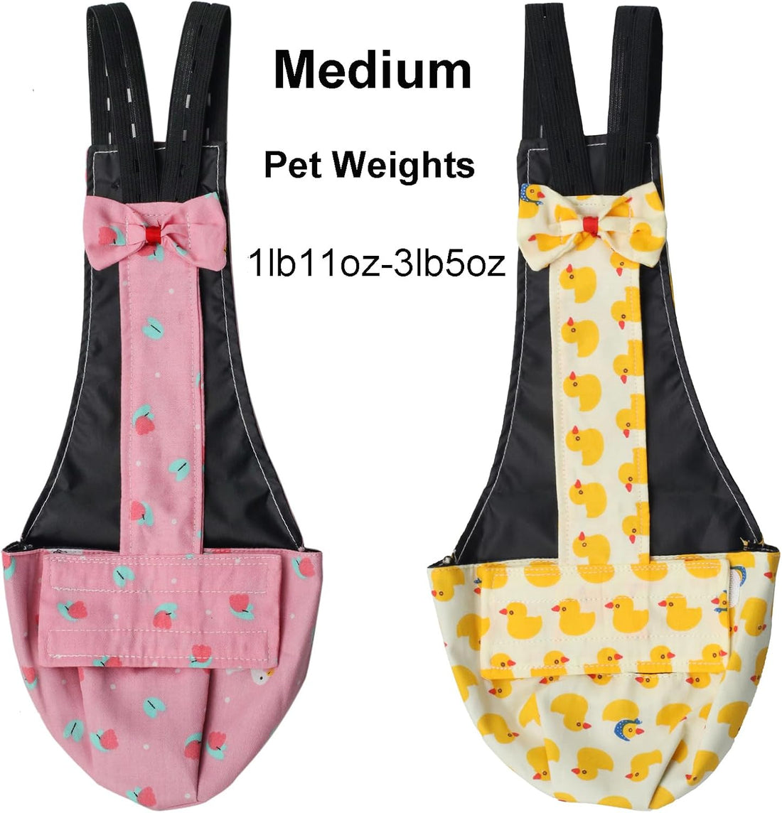 BestParts 2pc Button Adjustable Diaper for Goose Duck Chicken
