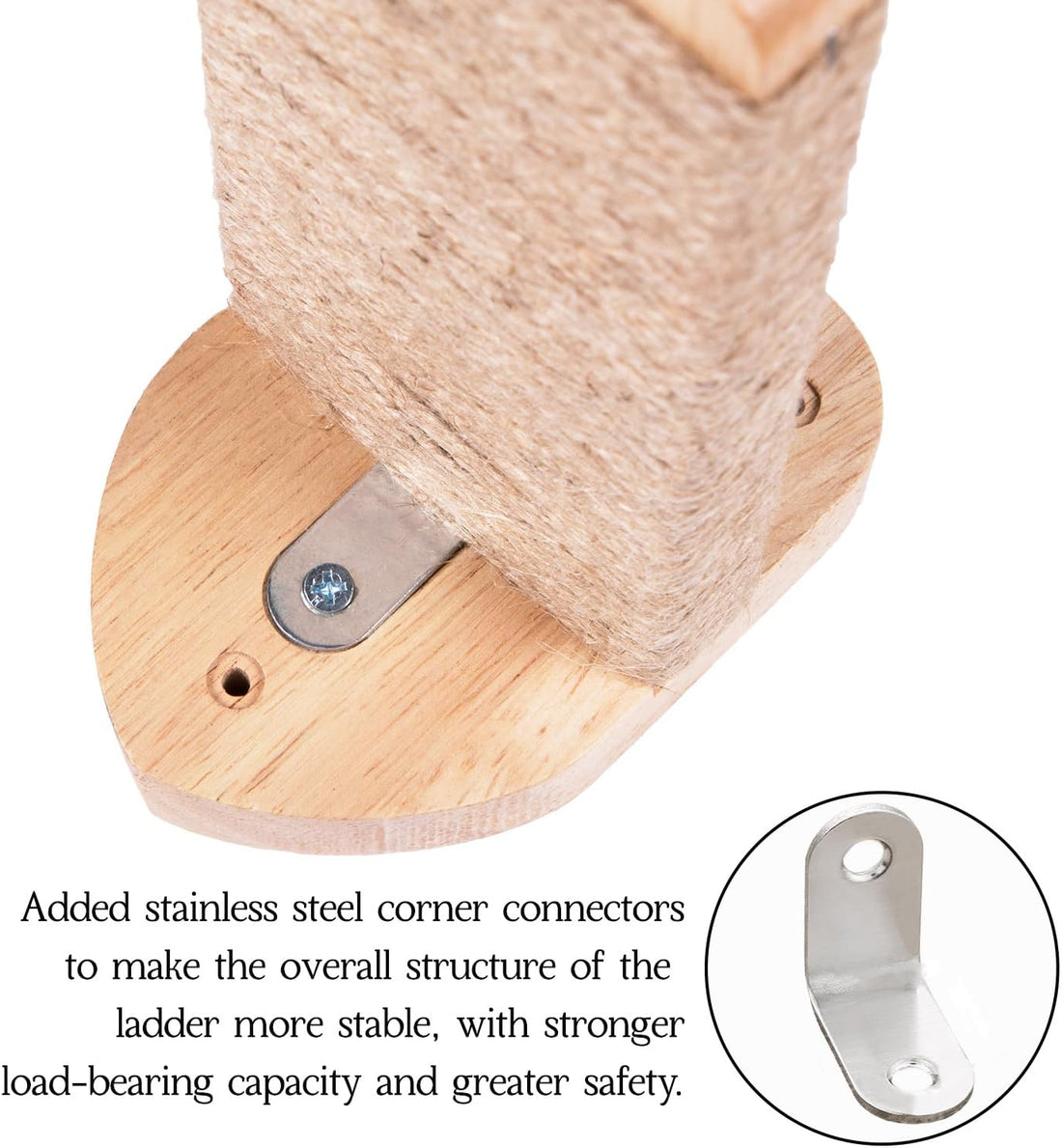 3pcs Cat Wall Steps, Climbing Mounted Furniture