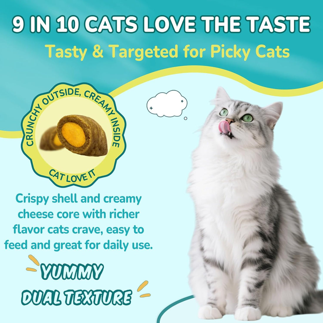 Flea and Tick Prevention Chews Bundle for Cats & Dogs
