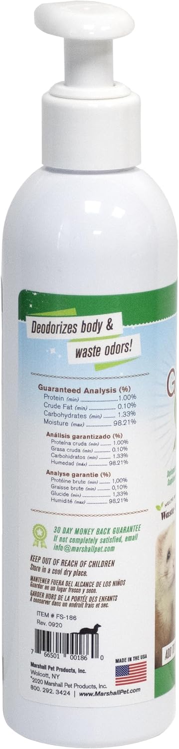 Marshall Pet Goodbye Natural Waste Deodorizer - 8oz (Pack of 2)