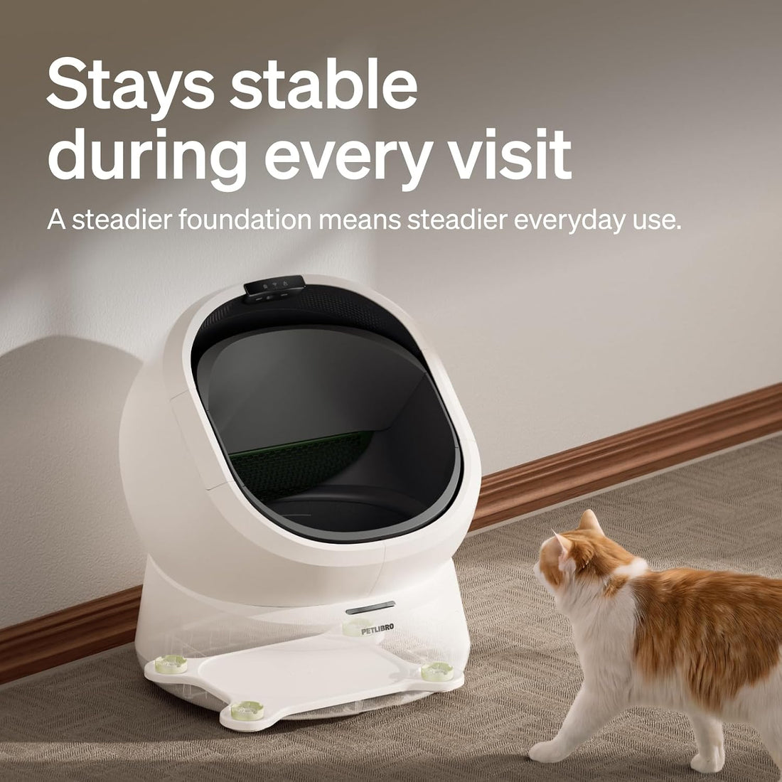 PETLIBRO Carpet Stability Base for Luma Automatic Litter Box Self