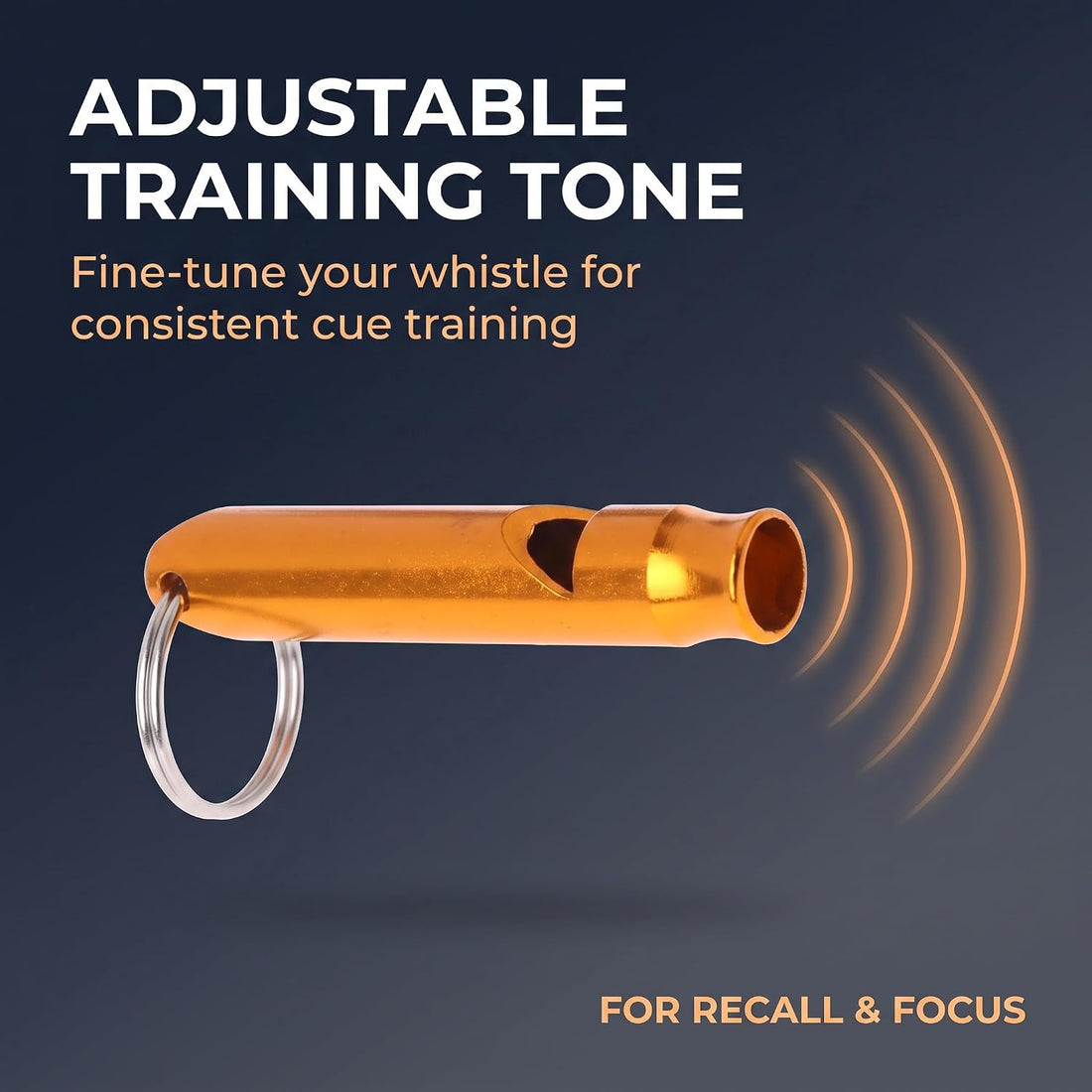 6Pcs Ultrasonic Dog Training Whistle
