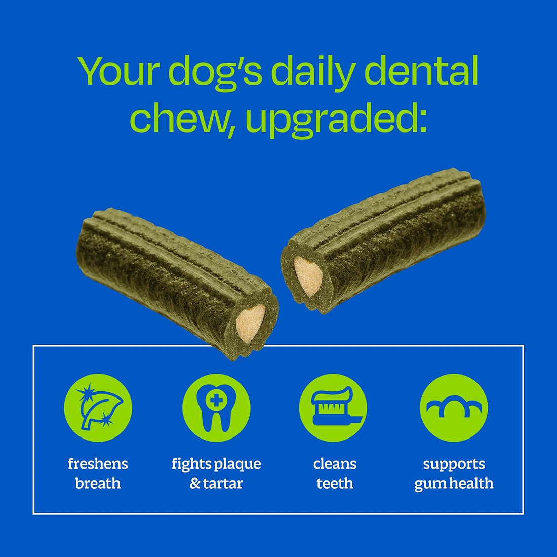 Ark Naturals Brushless Toothpaste, Dog Dental Chews for Small Breeds