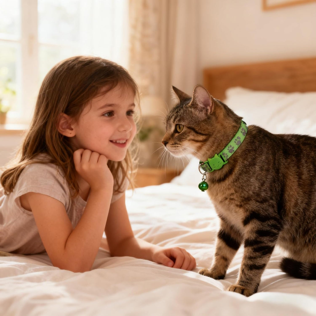 2 Pack Cat Collar with Bells