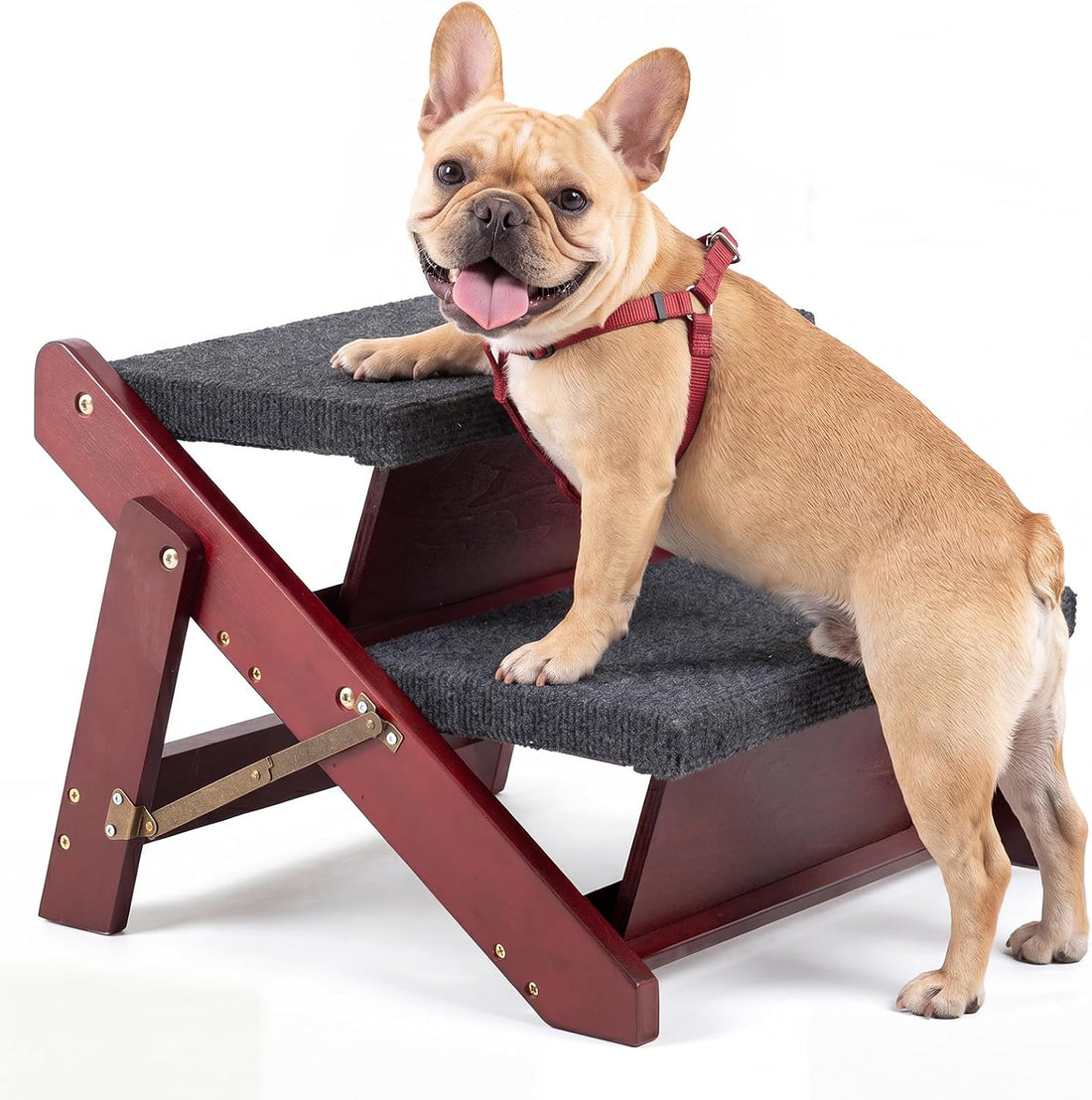 MEWANG Wooden Pet Stairs/Pet Steps