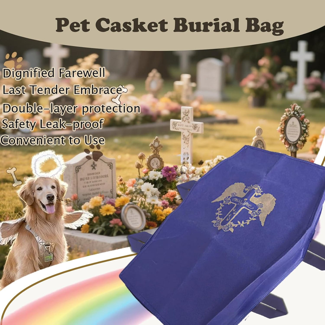 Pet Burial Bag