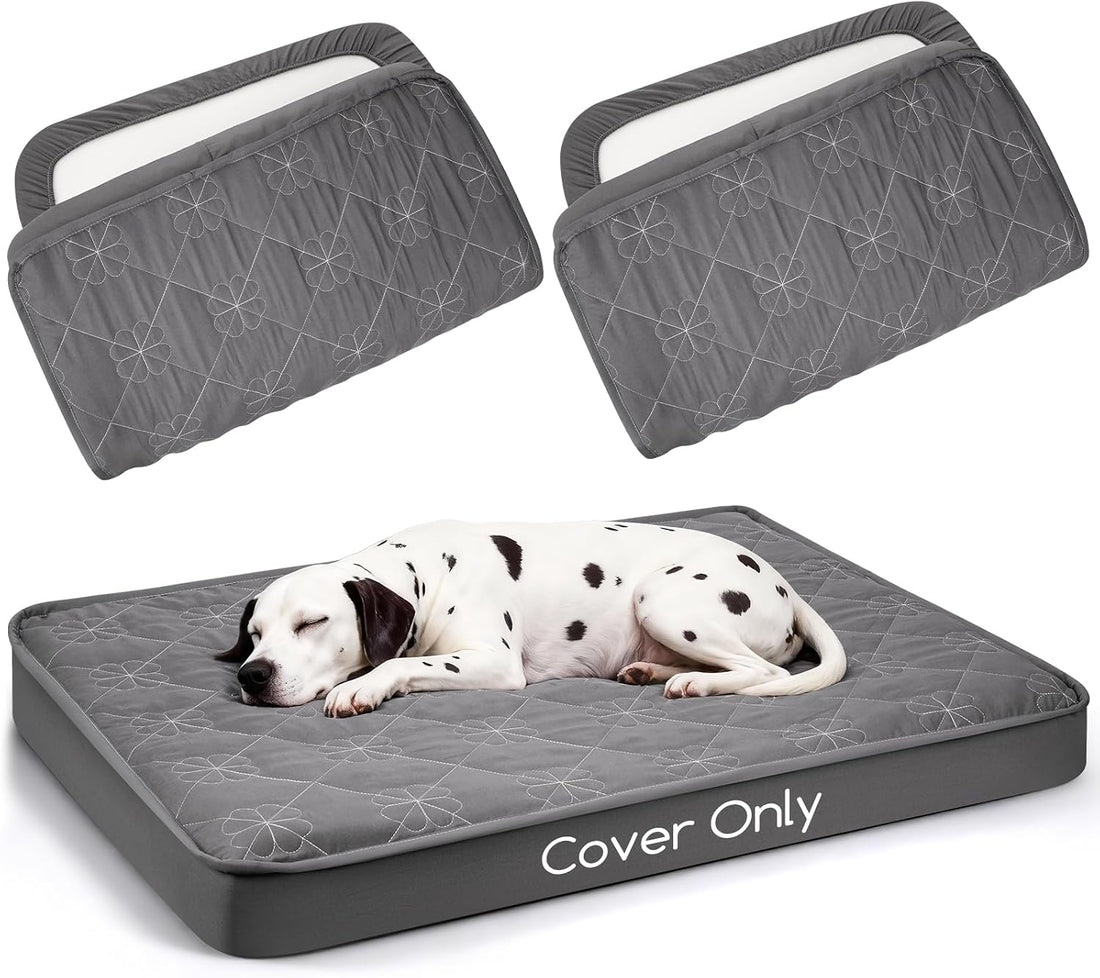 Waterproof Dog Bed Cover Replacement Washable 2 Pack