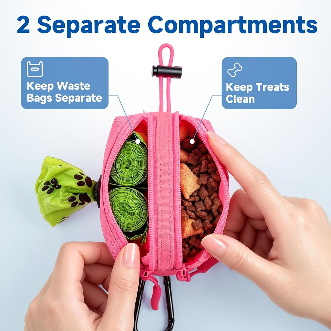 Dog Poop Bag Holder for Leashes