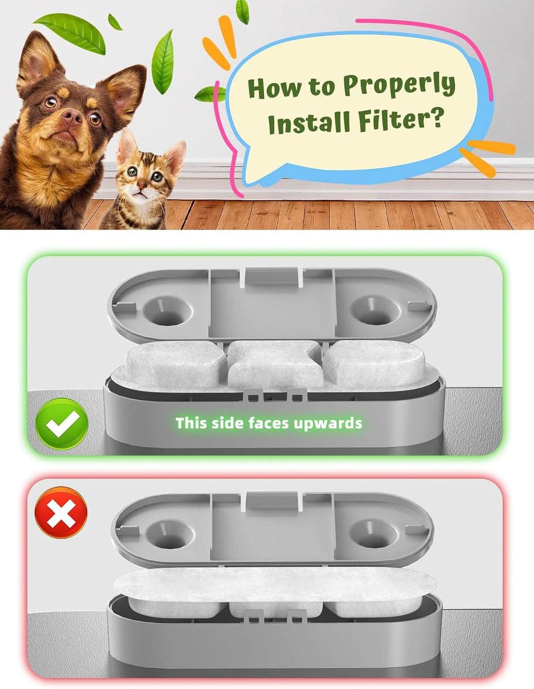 Dog Water Fountain Stainless Steel