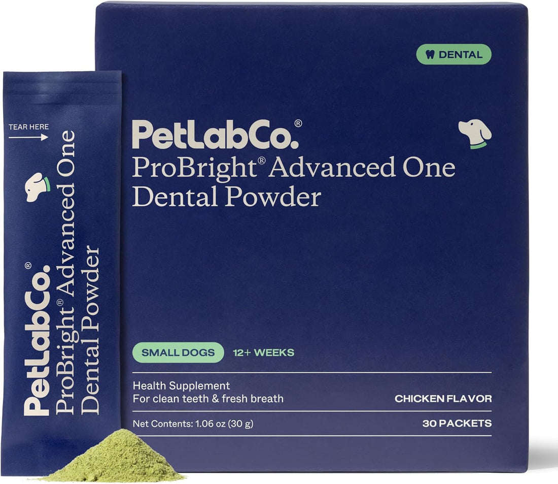 PetLab Co. ProBright Advanced One Dental Powder for Small Dogs