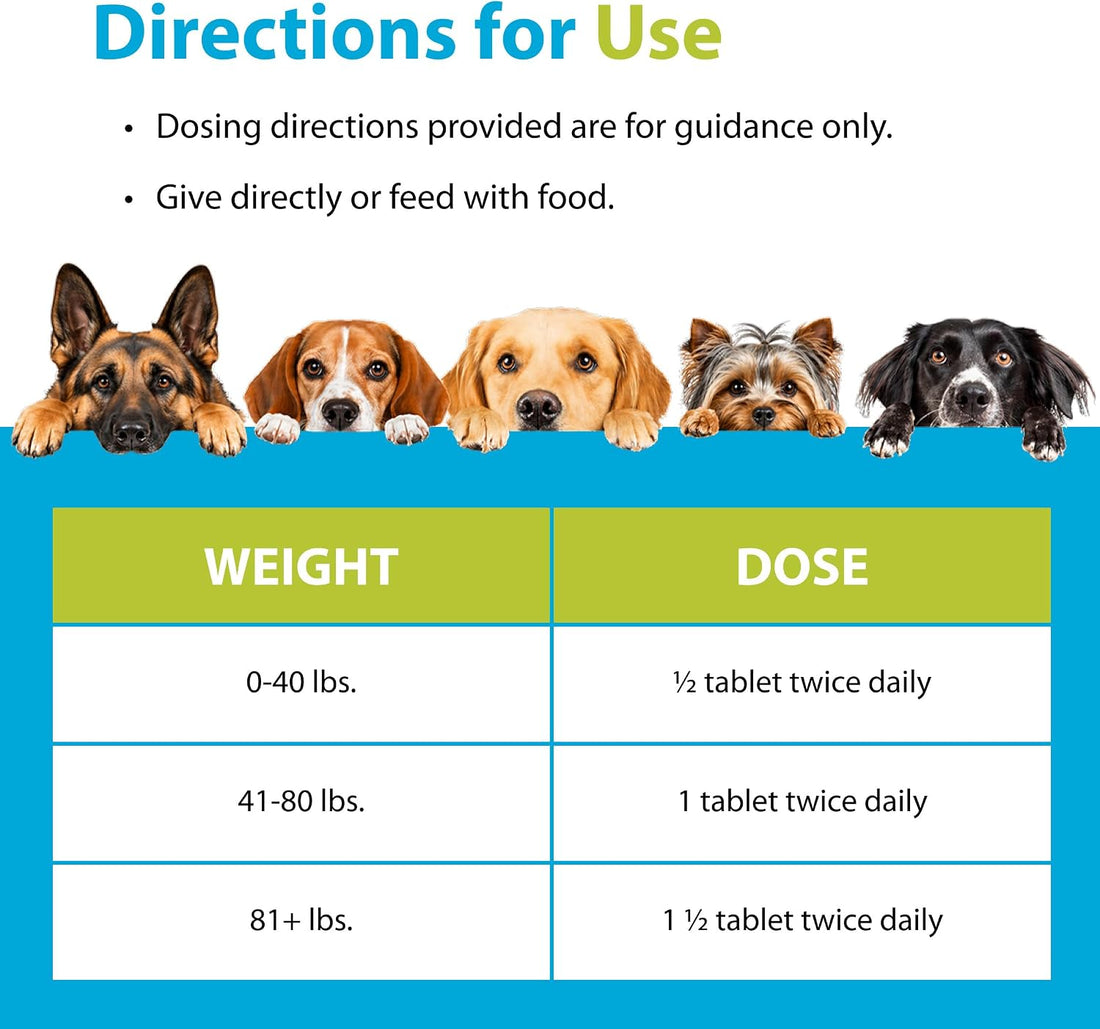 PRN Pharmacal Duralactin Canine Chewable Tablets, Vanilla