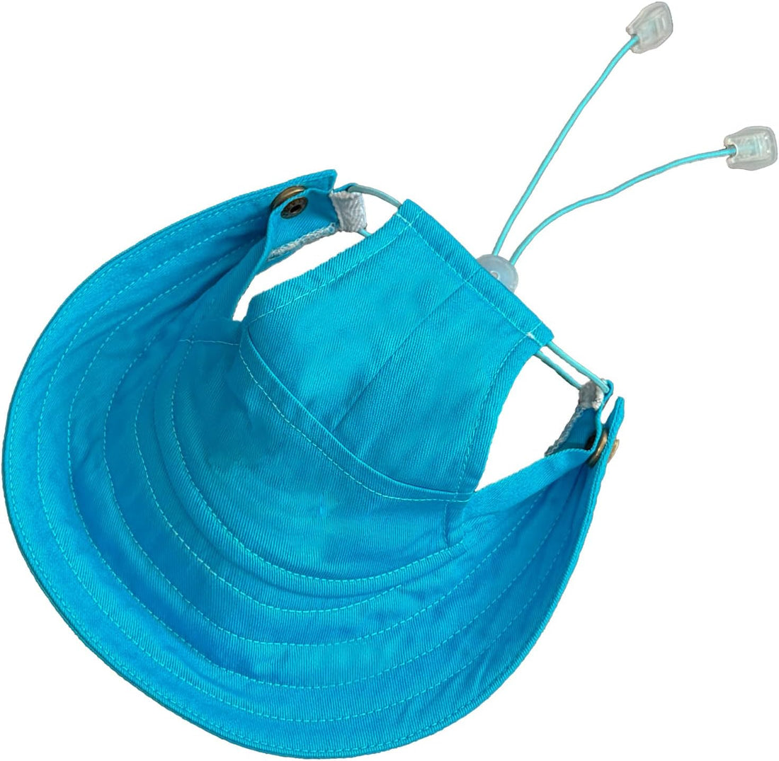 Tie-Dye Dog Baseball Hat with Ear Holes
