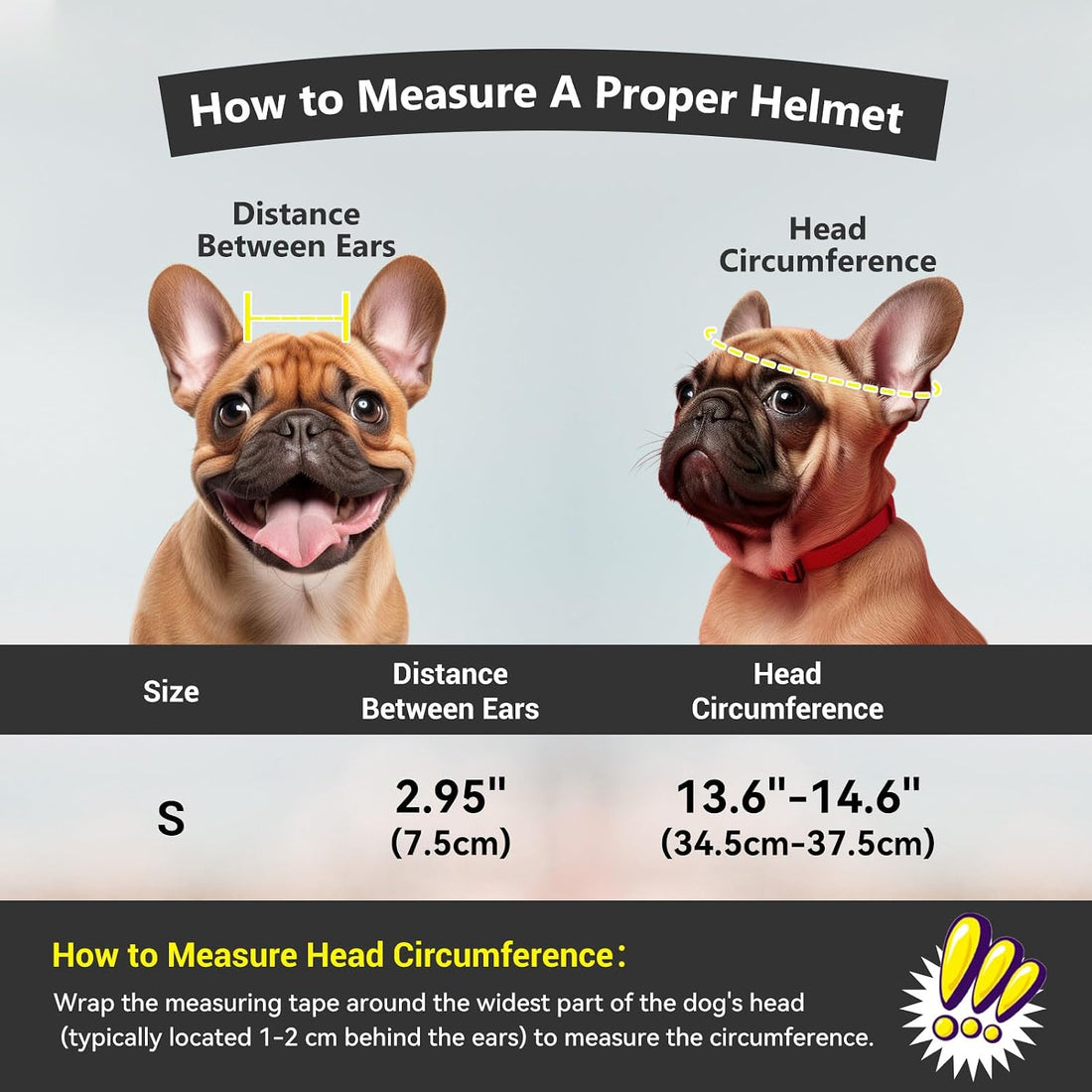 Dog Helmet for Small Breed Cool Pet Motorcycle Helmet with Drop-Down