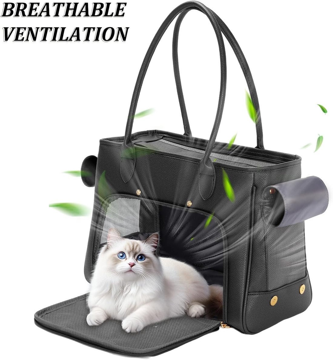 Fashion Pet Carrier Purse for Small Cat and Dog