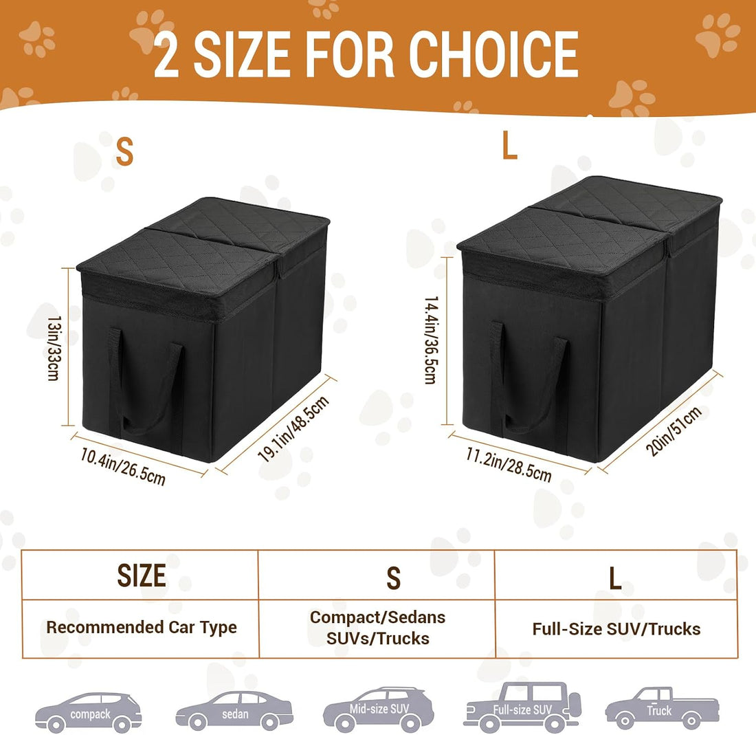 UNICITII Car Seat Extender for Large Dogs