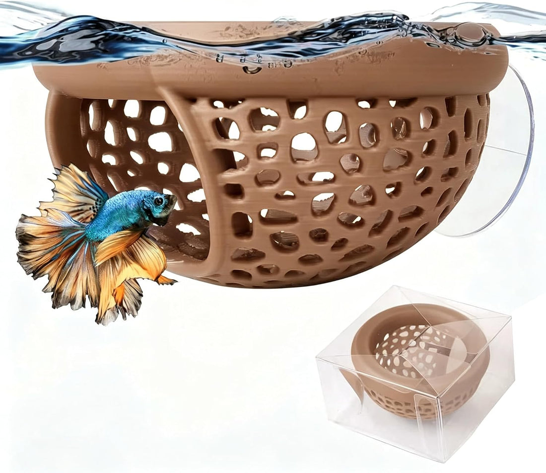 Multi-Functional Betta Hammock Feeding Bed