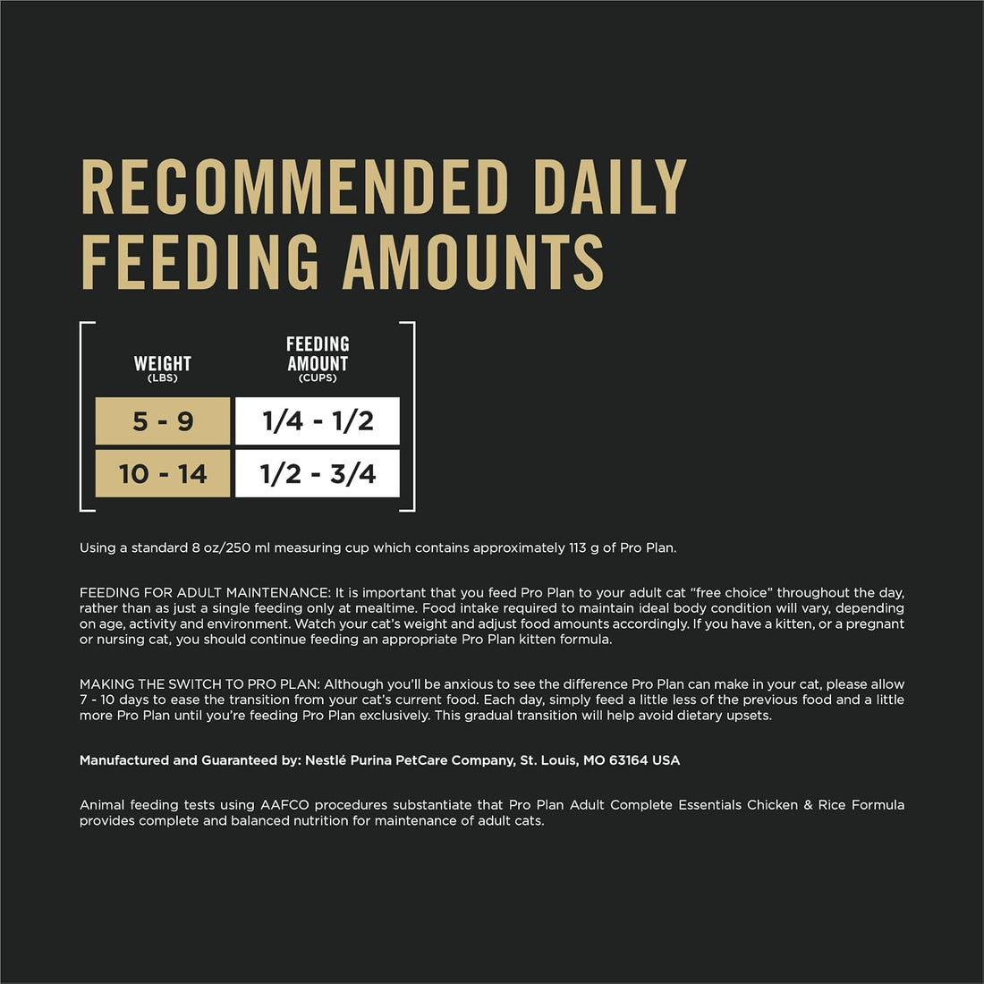 Purina Pro Plan High Protein Cat Food With Probiotics for Cats