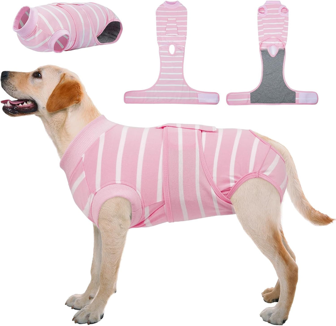 Kuoser Dog Surgery Recovery Suit, Surgical Suit for Dogs Male Female