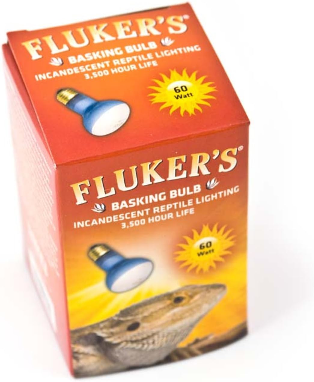Fluker's Incandescent Basking Spotlight Bulbs for Reptiles Tanks