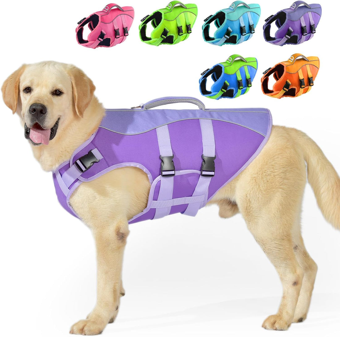 PETDSH Dog Life Jacket Medium
