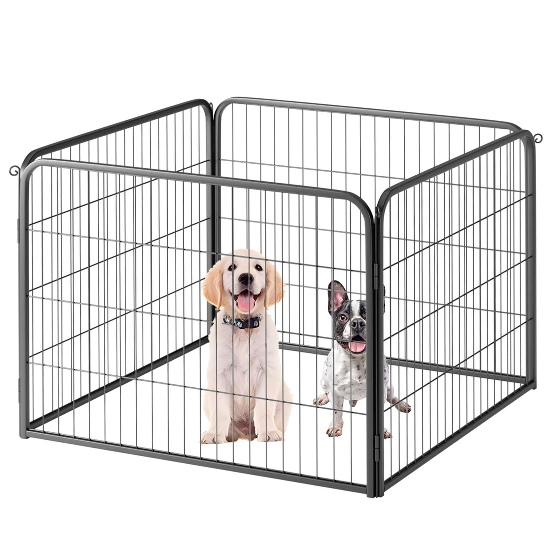 FDW Dog Playpen Kennel - 4 Panels, 24 Inch Height