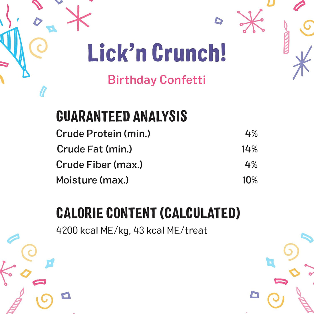 Three Dog Bakery Lick'n Crunch! Dog Treats - 13 oz
