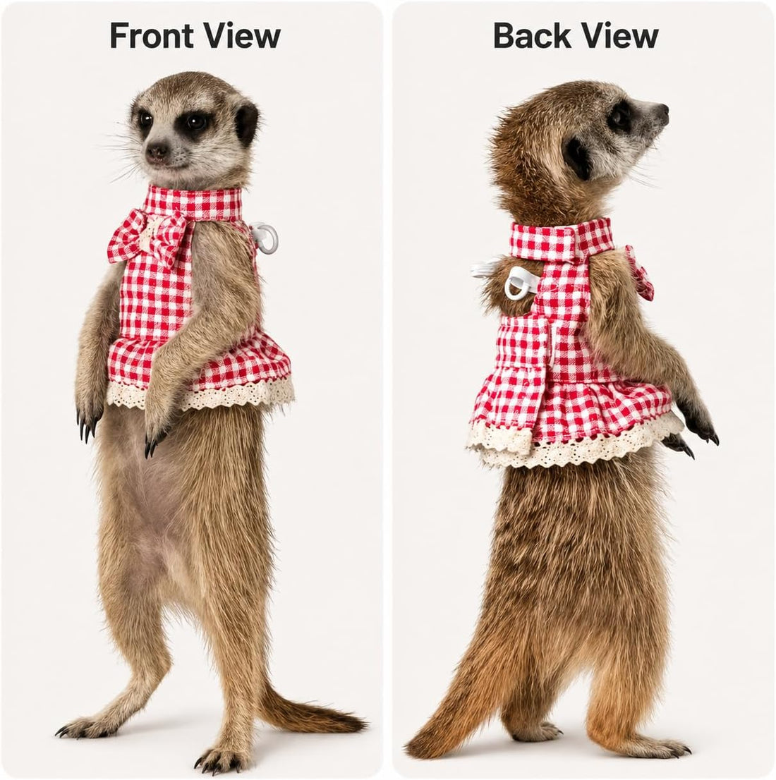 Guinea Pig Harness and Leash Set