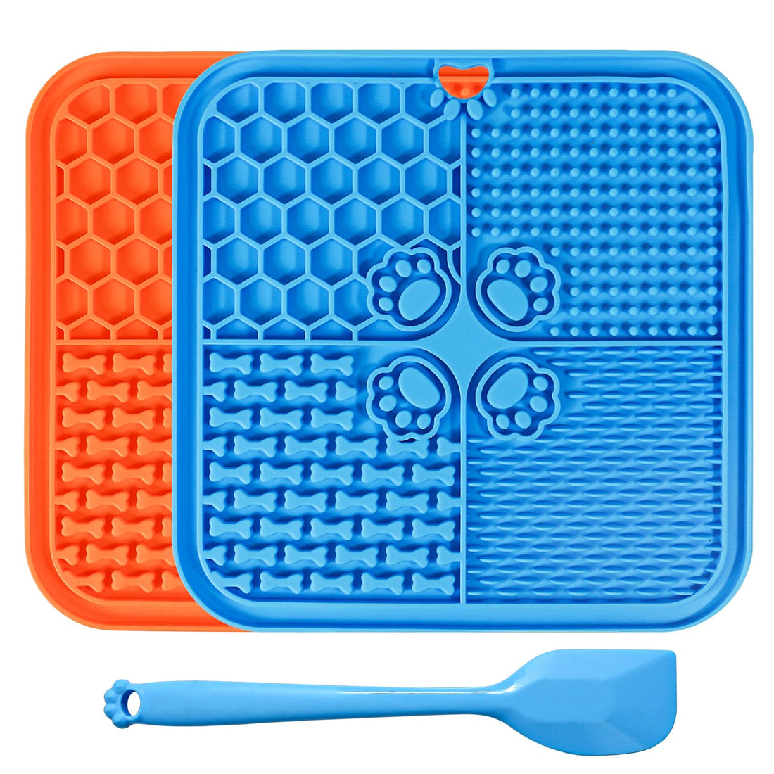Lick Mat for Dogs, Dog Lick Mat with Suction Cups