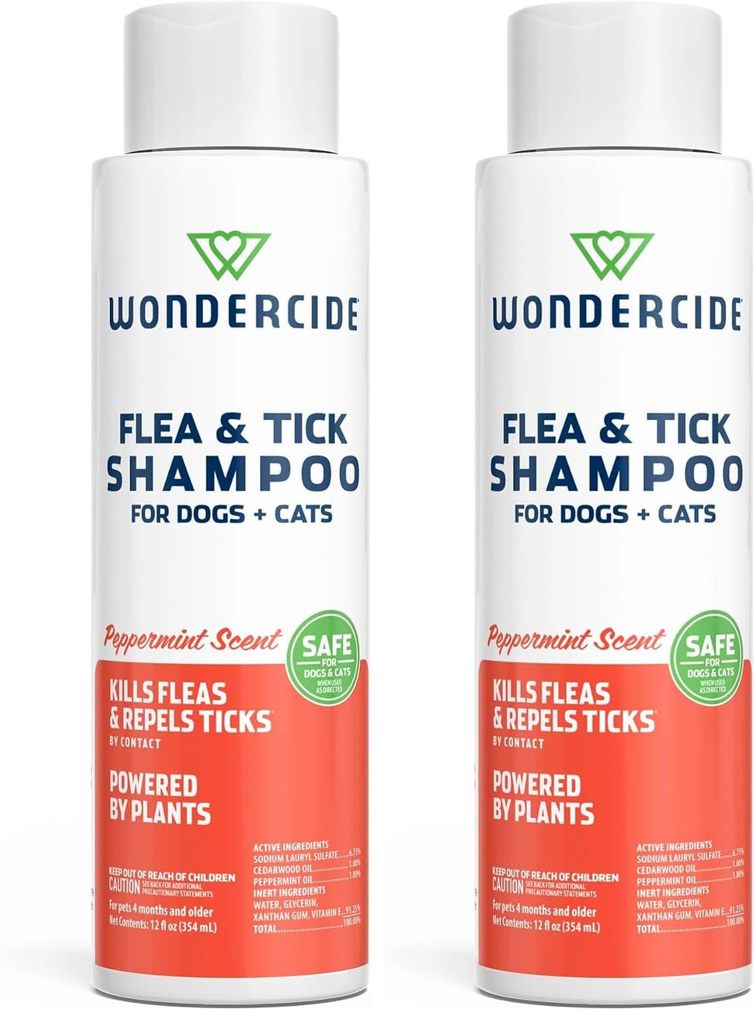 Wondercide - Flea & Tick Shampoo for Dogs and Cats
