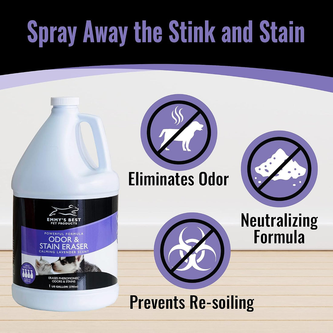 EBPP Odor & Stain Eraser - Made in The USA