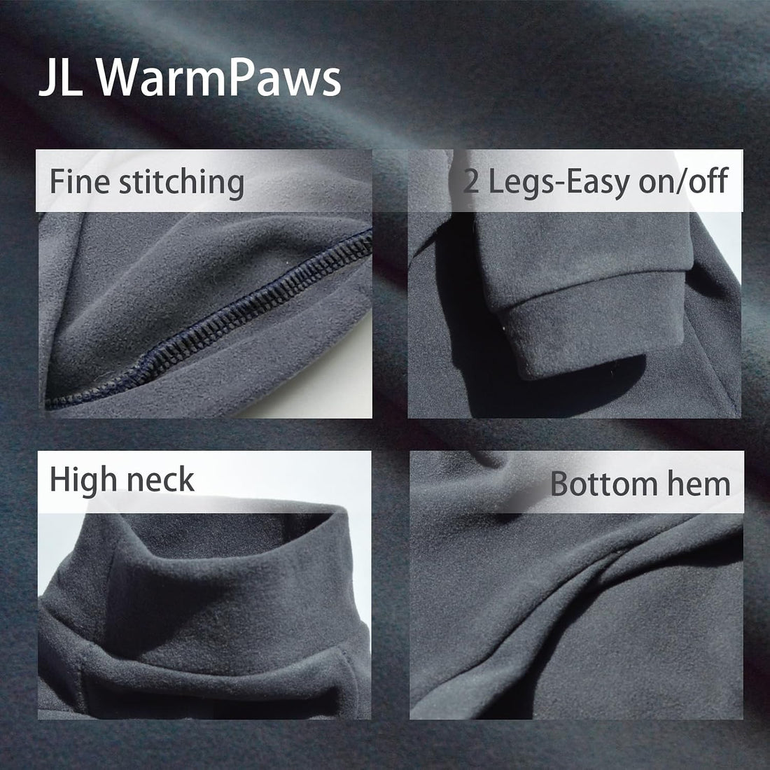 Sphynx Cat Sweater Soft Warm Long Sleeve Fleece for Cats&Small Dogs