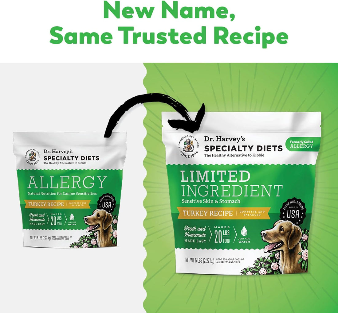 Dr. Harvey's Specialty Diet Limited Ingredient