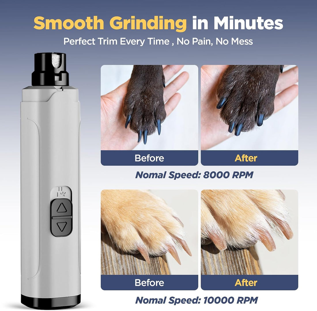 YGGDRA Dog Nail Grinder Upgraded
